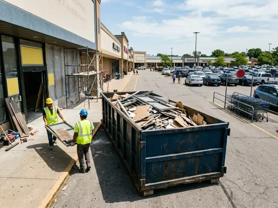 retail-store-renovation-debris-003 — frequently asked questions, Roll-off Dumpster Rentals in Ormond-by-the-Sea, FL